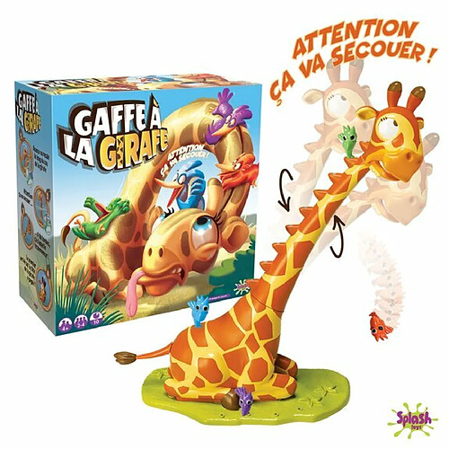 Ludendo Gaffe à la Girafe