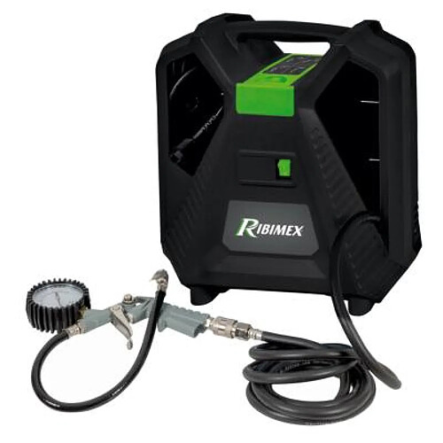 Ribimex Compresseur électrique en valise 1100w avec accessoires