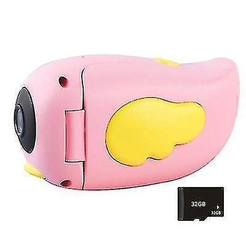 Universal Enfants Camera Smart HD Cartoon DV Handheld Sports Camcomorder Gift For Kidsï¼ 8pinkï¼ ‰