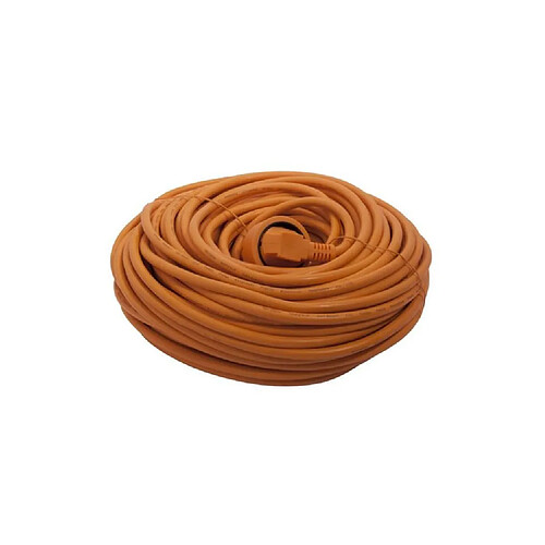 CHACON-Prolongateur HO5VVF 3 x 1,5 mm² 40 m - Orange