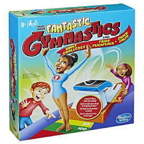 Hasbro Gaming Fantastic Gymnastics Super Salto