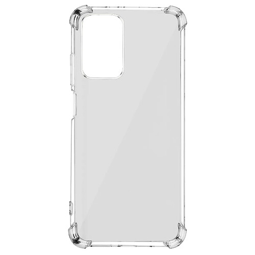 Avizar Coque Xiaomi Redmi Note 10 Pro Silicone Gel avec Coins Renforcés Transparent