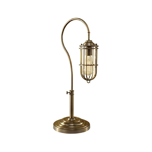 Elstead Lighting Lampe de table Urban Laiton antique foncé