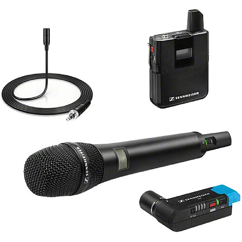 Ensemble Sennheiser AVX-Combo (système portable MMD 42 Lavalier)