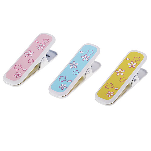 3 pcs kimono kitsuke clips vêtements japonais habillage clips porte fleur 2