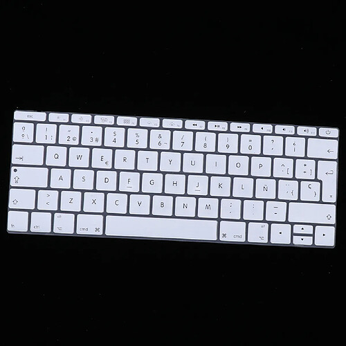 Film de protection pour clavier espagnol Phonetic pour Macbook 12 pouces noir