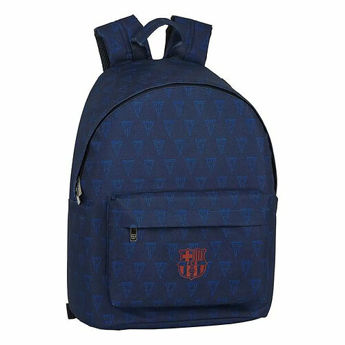 Uknow Sacoche pour Portable F.C. Barcelona 14,1'' Blue marine