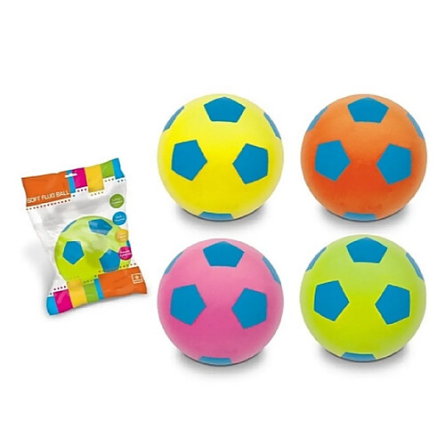 Mondo Ballon Mousse Football Fluo 20cm