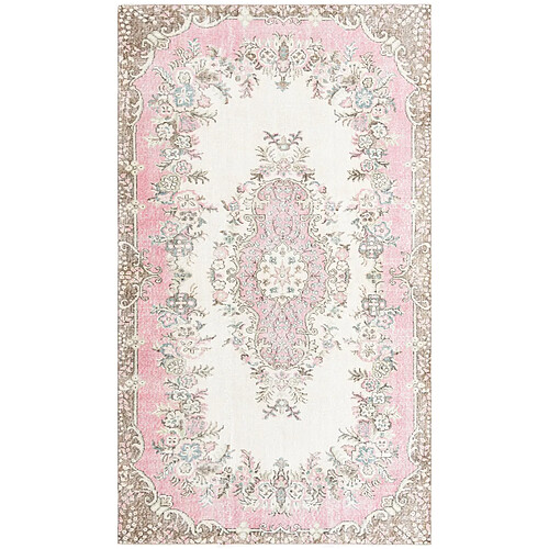 Vidal Tapis de laine 267x157 beige Ultra Vintage