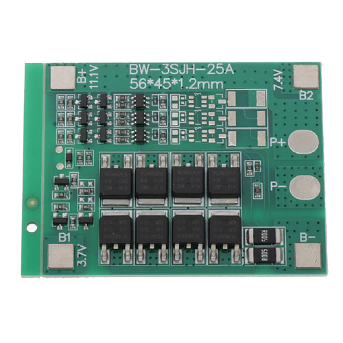 Lipo PCB BMS Protection Board