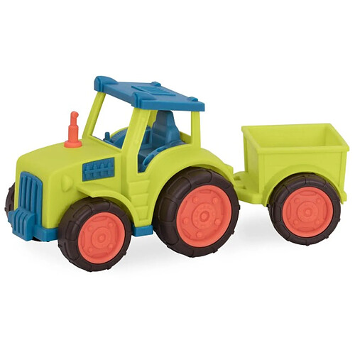 mybtoys tracteur - happy cruisers tractor and trailer