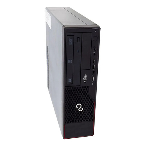 PC Fujitsu Esprimo E910 DT Intel Core i7-2600 RAM 8Go SSD 480Go Windows 10 Wifi · Occasion