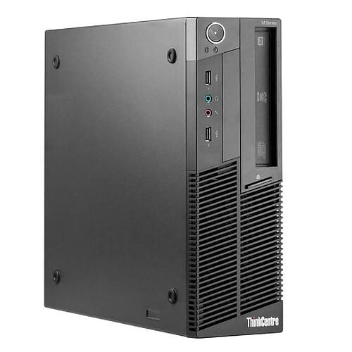 PC Lenovo ThinkCentre M90 SFF Intel i5-650 RAM 8Go Disque 500Go Windows 10 Wifi · Occasion