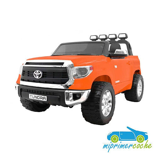 Toyota Tundra Xxl 24V 2 Places 2.4G Télécommande : Couleur - Orange