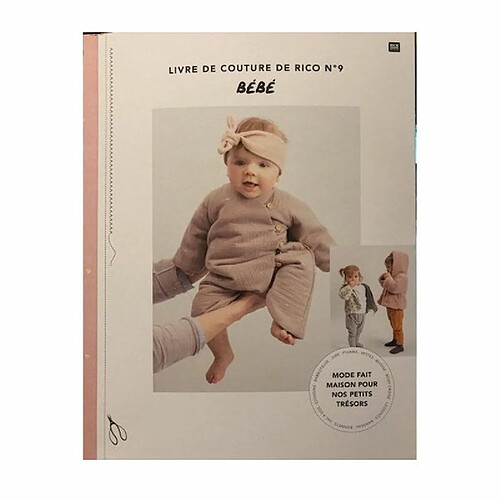 Livre de couture de Rico n°9 - Bébé