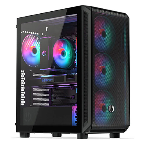 VIST PC Gaming Ryzen 5900X - RAM 64Go - RTX 4060 - SSD 1To M.2 - WiFi - W11