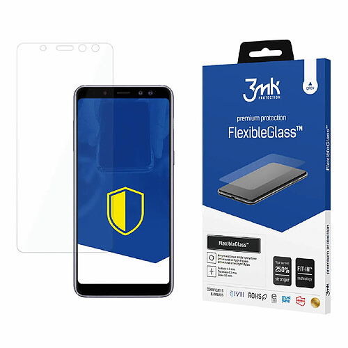 Max Protection Samsung Galaxy A8 2018 - 3mk FlexibleGlass