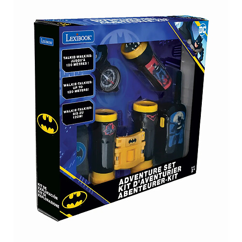 Lexibook Kit d’aventurier Batman