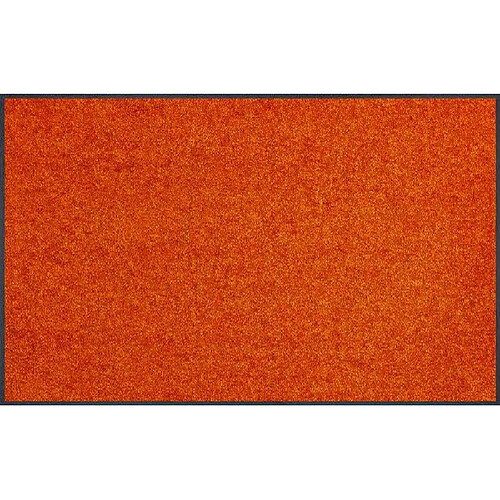 Wash Dry 052616 Tapis Burnt Orange Nylon/Caoutchouc Nitrile 75 x 120 cm