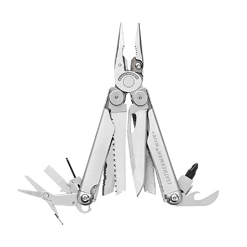 LEATHERMAN- Pince Multifonctions - WAVE® Plus - 18 Outils en 1