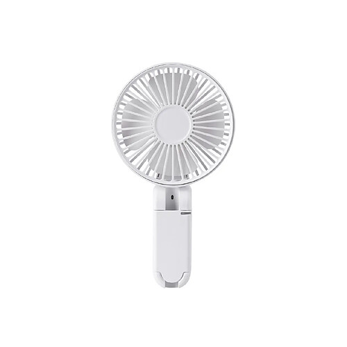 YP Select Mini ventilateur portable portatif rechargeable pliable mini ventilateur - blanc 20.3X11X4.3Cm