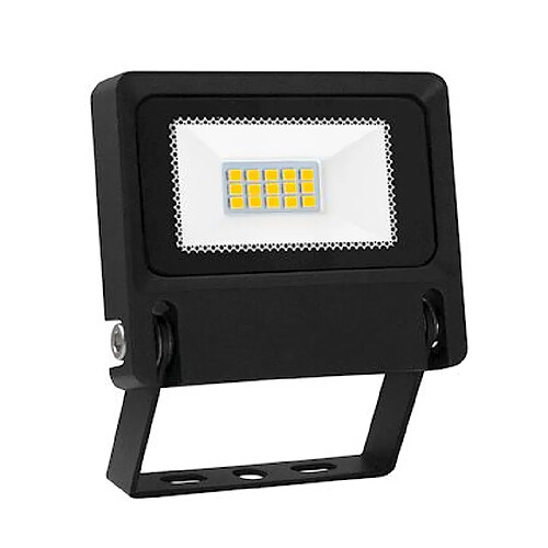 projecteur à led - aric michelle - 10w - 4000k - noir - aric 51265