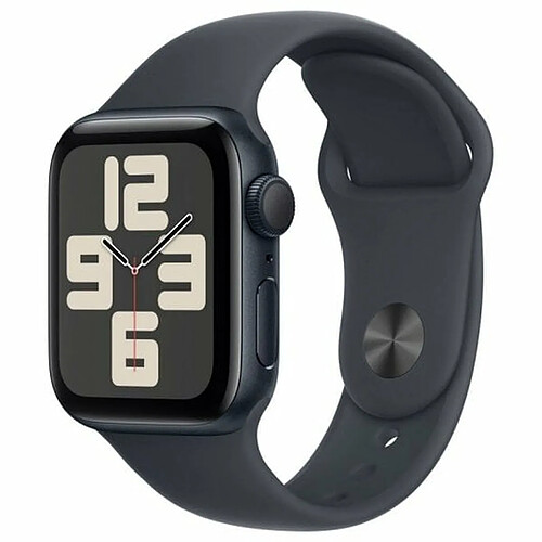 Montre intelligente Apple SE GPS 40mm Noir 40 mm