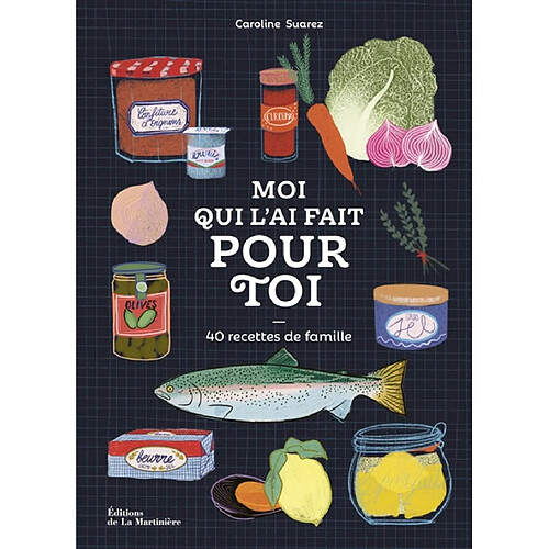 Moi qui l'ai fait pour toi : 40 recettes de famille · Occasion