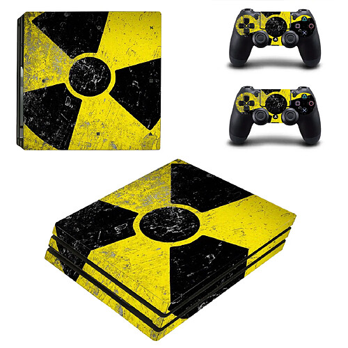 Stealth Gamer Skin Console et Manettes PS4 PRO - Bio Hazard