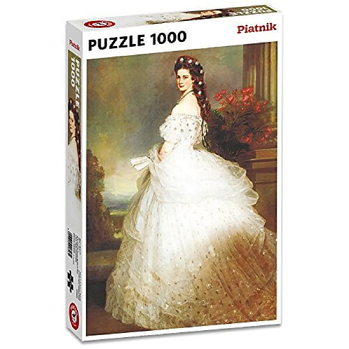 Piatnik Empress Elisabeth Puzzle Jigsaw (1000 Piece)