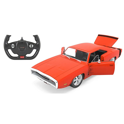 Jamara Dodge Charger R/T 1970 2,4GHz 1:16 - red