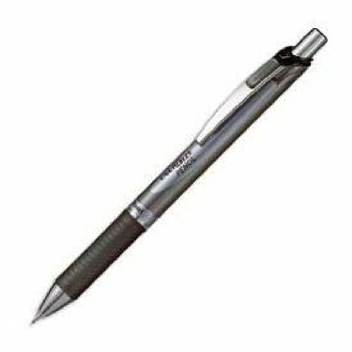 Pentel PL77-A Lot de 12 Porte-Mines en Aluminium Noir