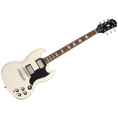 1961 Les Paul SG Standard Aged Classic White Epiphone