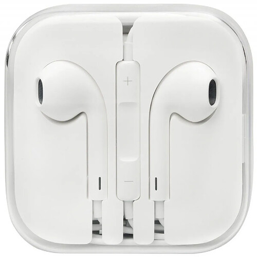 Apple MD827 - Écouteur EarPods d'Origine Pour Iphone - Prise Jack 3.5 - Blanc (En Vrac)