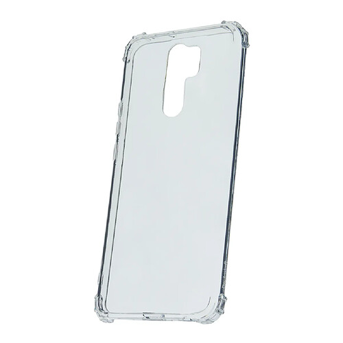 Coque en TPU antichoc 1,5mm pour Xiaomi Redmi 9 transparent