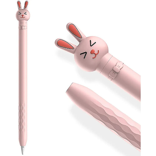 Universal Boîtier pour pomme crayon 1ère génération mignonne carillon de manche en silicone doux en silicone