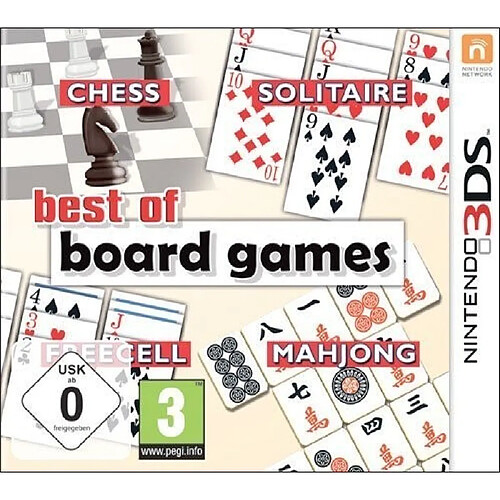 Big Ben Interactive Best of Board Games 3DS