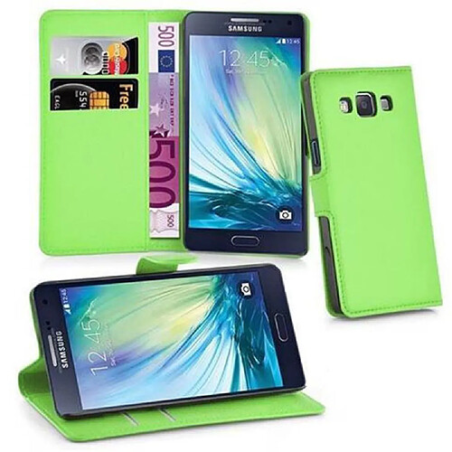 Cadorabo Coque Samsung Galaxy A3 2015 Etui en Vert