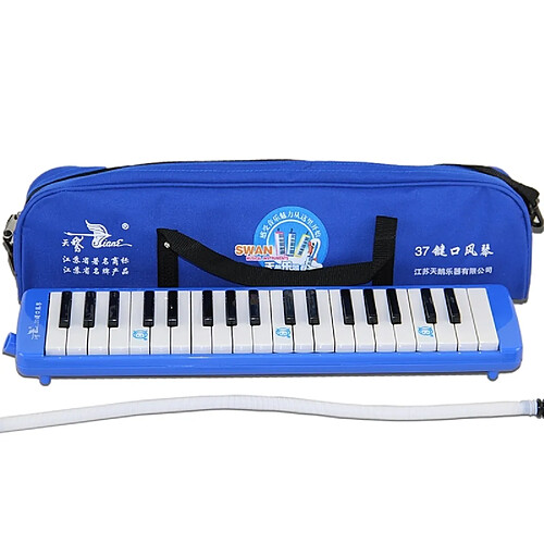 Wewoo Swan SW37J 37-Keys Accordéon Melodica Oral Piano Enfant Étudiant Instruments de Musique Débutant