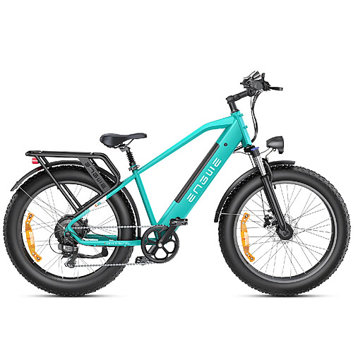 ENGWE E26 Vélo électrique tout-terrain tout suspendu Fat Tire 250W 48V 16Ah - Vert