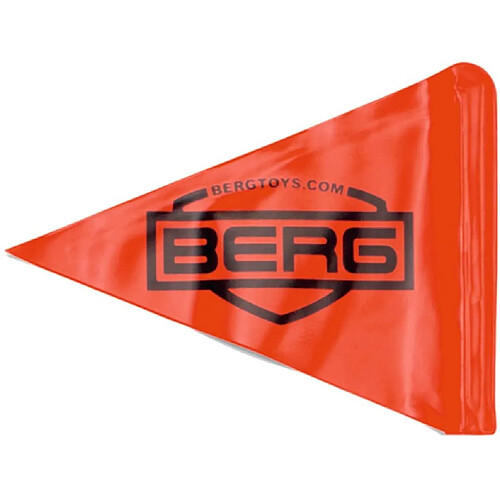 BERG drapeau pour kart à pédales