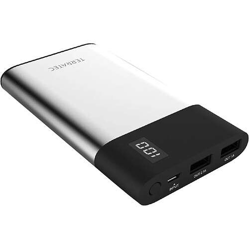 SANAG P120 Slim, Capacité 12000 Mah, Design Fin, Batterie Externe Compacte, Batterie