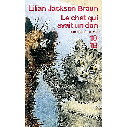 Le chat qui avait un don · Occasion