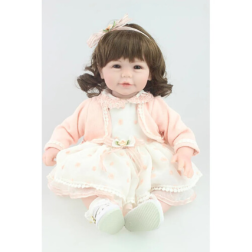 Universal Renaissance bébé poupée quai jouet enfant poupée nouveau-né fille mariée 52 cm