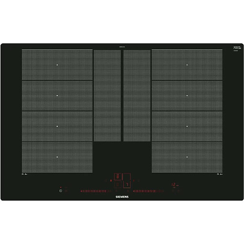 Table de cuisson à induction 80 cm SIEMENS EX801LYC1E Noir