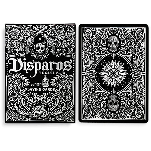 Universal Black Poker Bike Tequila Deck Tequila Poker Custom Limited Edition Magic Tricks Magic Accessories | Jeu de cartes(Le noir)