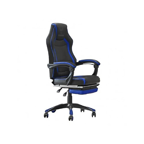 Woxter Stinger Station RX Siège Gamer 5 Roues Cuir Synthétique Acier Allié Bleu