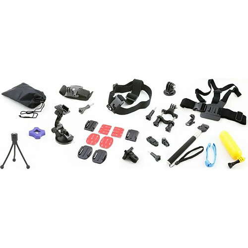 Accessoires de montage/Supports pour GoPro/SJCAM/Sony Action Cam/Rollei/Xiaomi/AEE/Garmin