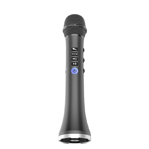 Universal L 698 Professionnel 15W Portable USB Sans Fil Bluetooth Karaoke Microphone Haut-parleur Home KTV Pour Musique Jouer et Chanter Haut-parleur |