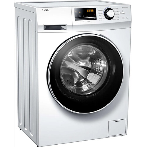 Lave-linge frontal 60cm 10kg 1400t blanc - hw100b14636n - HAIER